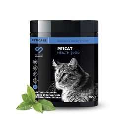 Produktbild von Peticare Diät Schlank Vital Pulver für Katzen - 100 g