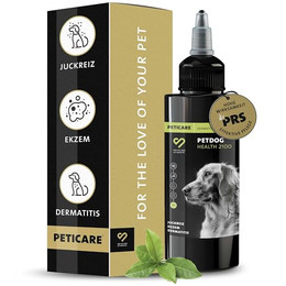Produktbild von Peticare Ekzem-Pflege Mittel für Hunde - 250 ml