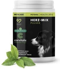 Produktbild von Peticare Ergänzungsfutter Herz & Kreislauf Pulver für Hunde