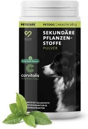 Produktbild von Peticare Ergänzungsfutter Sekundäre Pflanzenstoffe Pulver für Hunde