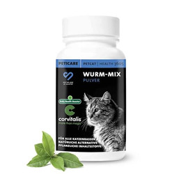Produktbild von Peticare Ergänzungsfuttermittel für Katzen mit Corvitalis Komplex - 60 g