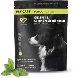 Produktbild von Peticare Gelenk-Pulver für Hunde mit MSM und Kollagen - 250 g