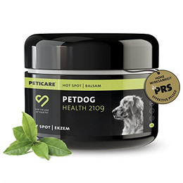 Produktbild von Peticare Hot-Spot Balsam für Hunde - 50 ml