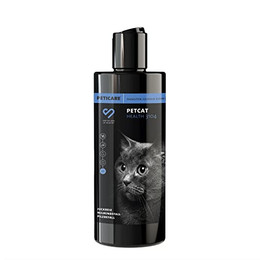 Produktbild von Peticare Katzen Pflege-Shampoo bei Juckreiz Milben Pilz Floh - 250 ml