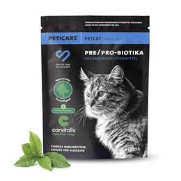 Produktbild von Peticare Katzen Präbiotika & Probiotika - 100 g