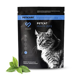 Produktbild von Peticare Muskelaufbau Muskelerhalt Pulver für Katzen - 125 g