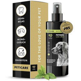Produktbild von Peticare Natürliches Dental-Spray für Hunde - 50 ml