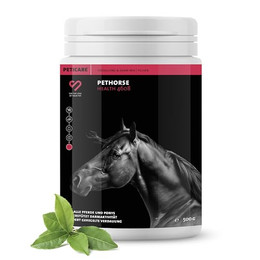 Produktbild von Peticare Natürliches Verdauungs-Pulver für Pferde - 500 g