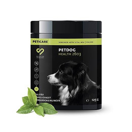 Produktbild von Peticare Senior Aktiv Vital Mix Pulver für alte Hunde - 125 g