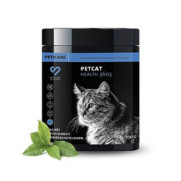 Produktbild von Peticare Senior Aktiv Vital Mix Pulver für alte Katzen - 100 g