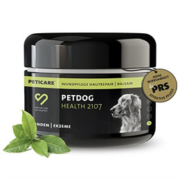 Produktbild von Peticare Wund-Salbe für Hunde - 40 ml