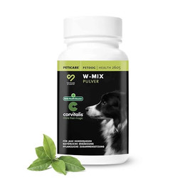 Produktbild von Peticare Wurmkur Pulver für Hunde - 90 g