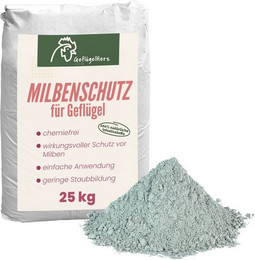 Produktbild von Petigi Badesand GeflügelHerz natürlicher Milbenschutz - 25 kg