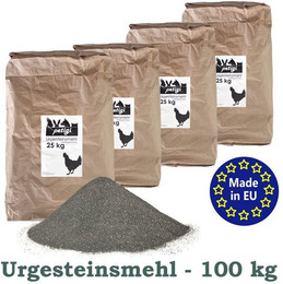 Produktbild von Petigi Badesand Urgesteinsmehl für Geflügel - 5 kg