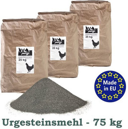 Produktbild von Petigi Badesand Urgesteinsmehl für Geflügel - 5 kg