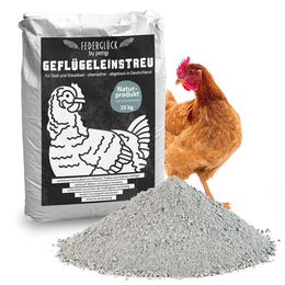 Produktbild von Petigi Federglück Sandbad Badesand für Hühner und Geflügel - 25 kg