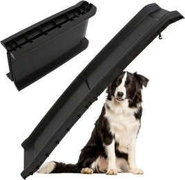Produktbild von Petigi Hunderampe Hunderampe Auto Hunde Rampe Hundetreppe rutschfest klappbar Auswahl