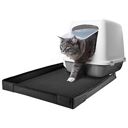 Produktbild von Petigi Katzenstreu Matte mit Rand 60x46 cm
