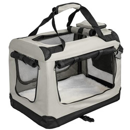 Produktbild von Petigi Tiertransporttasche Transportbox Faltbar Faltbox Hund