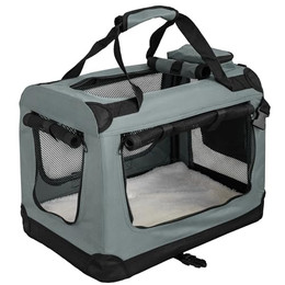 Produktbild von Petigi Tiertransporttasche Transportbox Faltbar Faltbox Hund