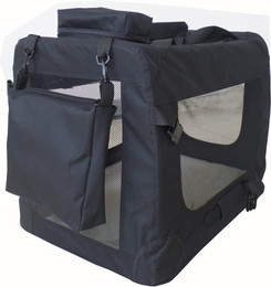 Produktbild von Petigi Tiertransporttasche Transportbox Faltbar Faltbox Hund