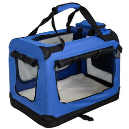 Produktbild von Petigi Tiertransporttasche Transportbox Faltbar Faltbox Hund