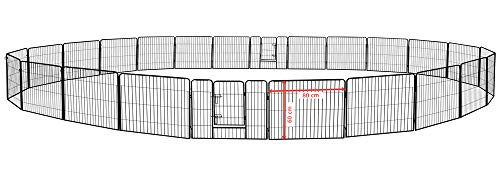 Produktbild von Petigi Welpenauslauf Freigehege XL - 24 x 80 cm