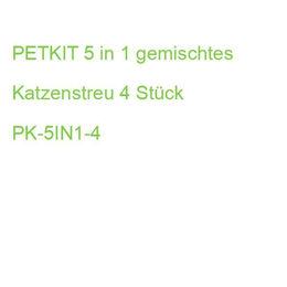 Produktbild von PETKIT 5-in-1 gemischtes Katzenstreu