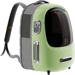 Produktbild von PETKIT Breezy 2 Smart Cat Backpack Grün