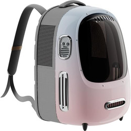 Produktbild von PETKIT Breezy 2 Smart Cat Backpack Pink