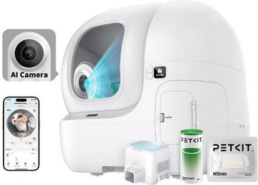 Produktbild von PETKIT Katzentoilette Purobot Max Pro