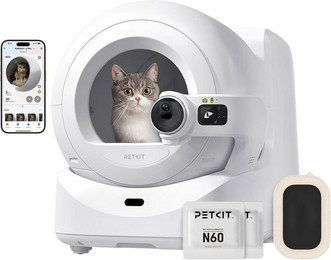 Produktbild von PETKIT Katzentoilette Purobot Ultra vollautomatisch