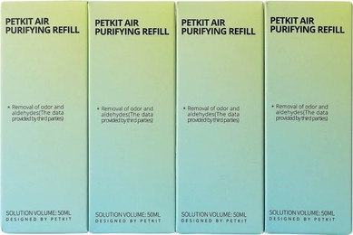 Produktbild von PETKIT Nachfüllflüssigkeit Luftreiniger 50 ml 4er-Pack - 4 x 50 ml