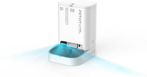 Produktbild von PETKIT YUMSHARE Dual-Hopper Smart Katzen-Futterautomat mit Kamera - 5 l
