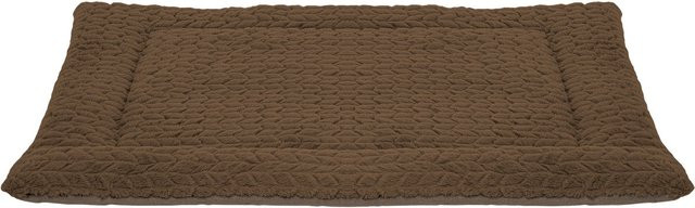 Produktbild von Petlando Daisy Decke braun M 75x55cm