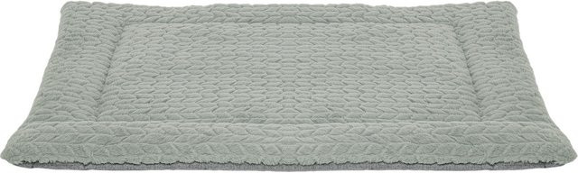 Produktbild von Petlando Daisy Decke grau L 90x65cm
