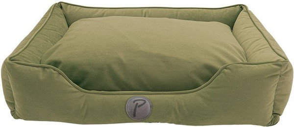 Produktbild von Petlando Hundebett Paul olivgrün M 90x70x19cm