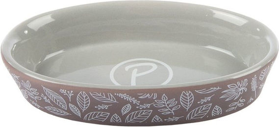 Produktbild von Petlando Katzennapf Leaf taupe 275 ml