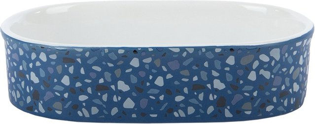 Produktbild von Petlando Katzennapf Terrazzo 500 ml blau