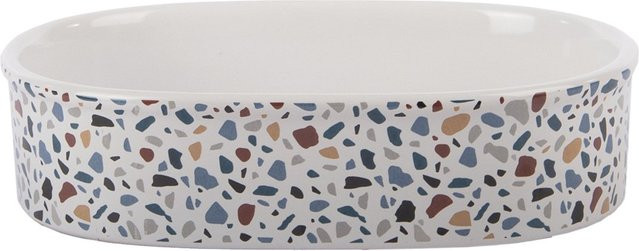 Produktbild von Petlando Katzennapf Terrazzo 500 ml weiß