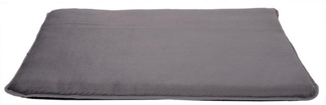 Produktbild von Petlando Kuschel-Liegedecke gepolstert 70x50 cm grau für Hunde