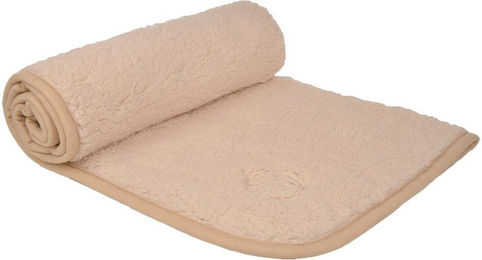 Produktbild von Petlando Kuscheldecke Anthea beige L 100x150cm