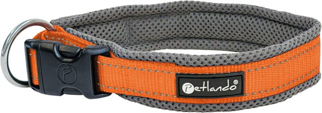 Produktbild von Petlando Outdoor Halsband, orange - Größe L: 50 - 55 cm Halsumfang, 40 mm breit