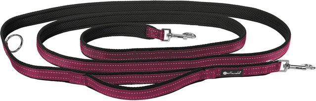 Produktbild von Petlando Outdoor Leine Sicherheitsgriff 3 m berry M - 300 x 2,5 cm