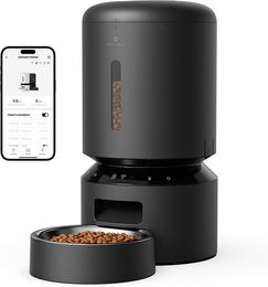 Produktbild von Petlibro Automatische F¨¹tterung mit WIFI-Steuerung, Schwarz / Einzelne Schale