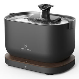 Petlibro Dockstream Smart Trinkbrunnen schwarz – Bild 1 von 4