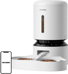 Produktbild von Petlibro Futterspender PetKit YumShare Smart Futterspender Dual Hopper WiFi 5L