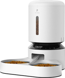 Produktbild von PETLIBRO Granary Dual Futterautomat bis 5 l Trockenfutter - 5 l