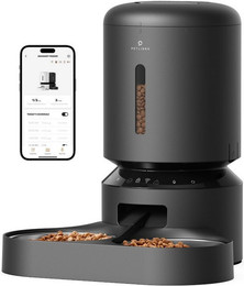 Produktbild von PETLIBRO Granary WiFi Futterautomat mit Doppelnapf - 5 l