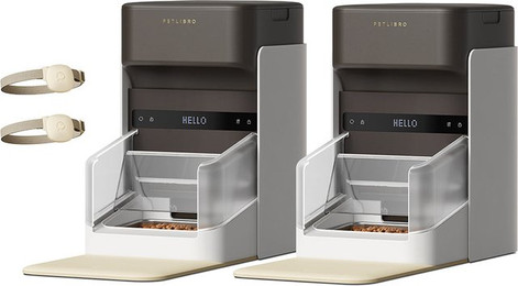 Produktbild von Petlibro One RFID-Futterspender f¨¹r Haustiere, 2 Pakete